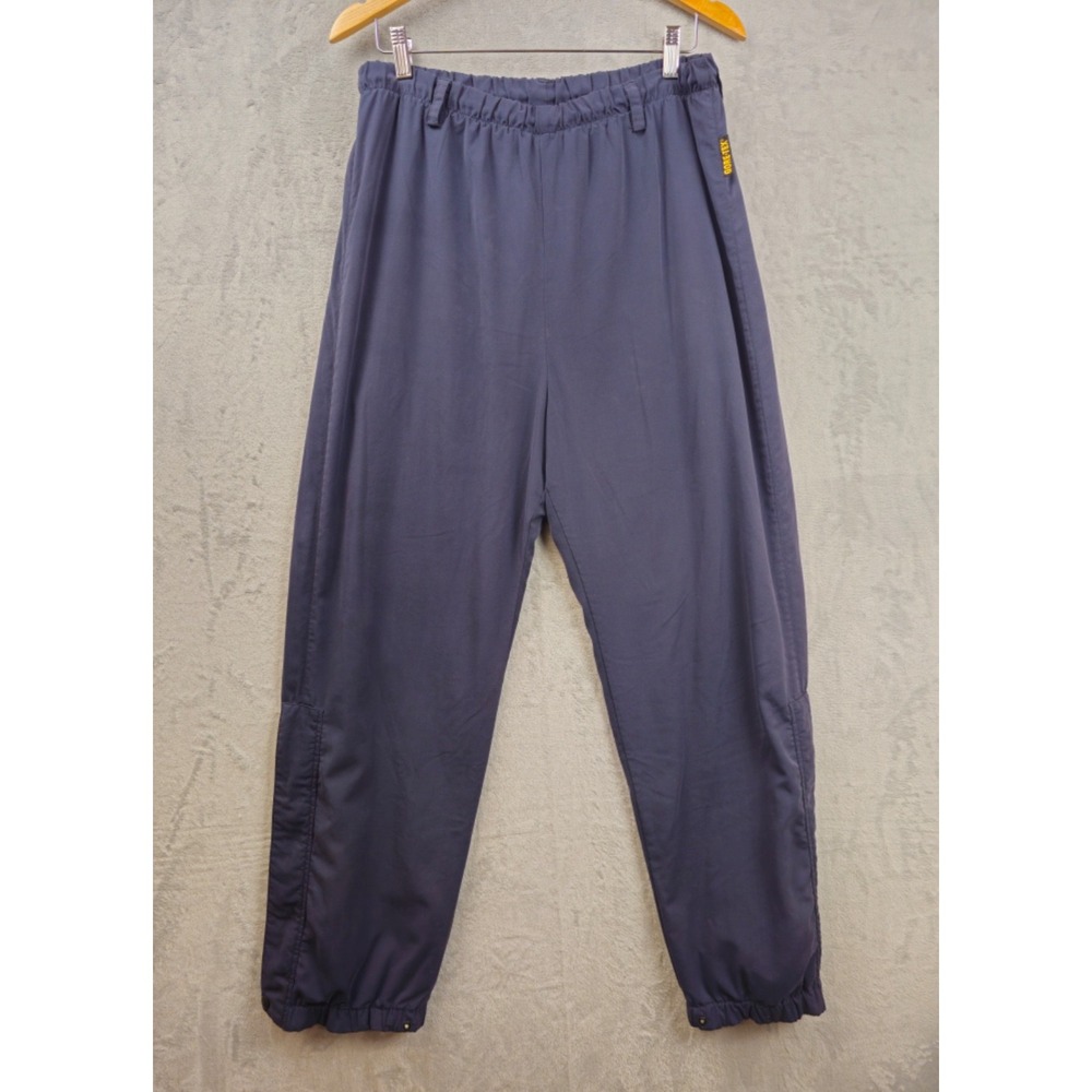 Browning Goretex Extreme Weather Rain Pants‎ Mens Medium Navy Pullon